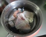 ウマヅラハギの潮汁作り方1写真