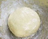 伝統野菜川俣菜のお焼き【醤油味ver】作り方2写真