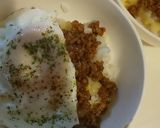 簡単にお昼ごはん☆ロコモコ風丼作り方5写真