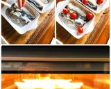 グリルで速攻☆あじのカレーパン粉焼き作り方1写真