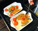 グリルで速攻☆あじのカレーパン粉焼き作り方3写真