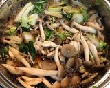 メガ盛り✨豚すき焼き作り方3写真