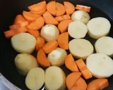 具だくさん肉じゃが作り方1写真