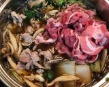 メガ盛り✨豚すき焼き作り方4写真