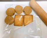 ☆グラタン皿で簡単チーズケーキ☆作り方1写真