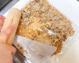 ☆グラタン皿で簡単チーズケーキ☆作り方2写真