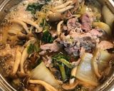 メガ盛り✨豚すき焼き作り方5写真
