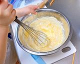 ☆グラタン皿で簡単チーズケーキ☆作り方5写真