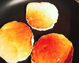 バナナオートミールパンケーキ♪作り方4写真