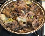 メガ盛り✨豚すき焼き作り方7写真