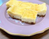 ☆グラタン皿で簡単チーズケーキ☆作り方9写真