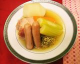 簡単‼ドイツ料理野菜スープ アイントプフ作り方4写真