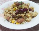 腸活にもち麦消費! 気軽に作れるタブレ風作り方6写真