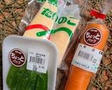 さきいかで作るサラダと炊き込みご飯作り方2写真