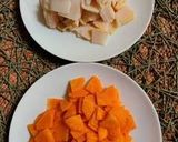 さきいかで作るサラダと炊き込みご飯作り方3写真