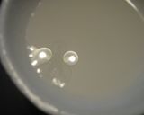 はじめての離乳食☆お米スープとつぶし粥作り方6写真