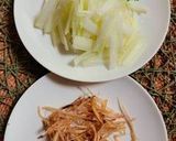 さきいかで作るサラダと炊き込みご飯作り方10写真