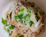さきいかで作るサラダと炊き込みご飯作り方11写真