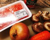 野菜たっぷり☆シンプルミートソース作り方1写真