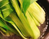 ごま油香る♪チンゲン菜のごま和え作り方2写真