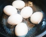 とろ〜り美味しい半熟茹で卵*.❁作り方1写真