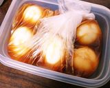 とろ〜り美味しい半熟茹で卵*.❁作り方5写真