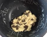 材料5つ!炊飯器でチョコチップスコーン作り方3写真