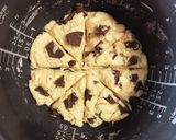 材料5つ!炊飯器でチョコチップスコーン作り方4写真