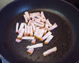 簡単！春キャベツのめんつゆバター炒め作り方2写真