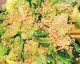 ごま油香る♪チンゲン菜のごま和え作り方4写真