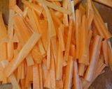 レンジで簡単☆にんじんのマヨケチャ和え作り方1写真