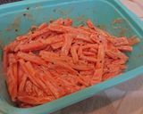 レンジで簡単☆にんじんのマヨケチャ和え作り方4写真