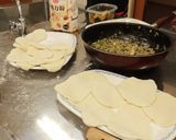伝統野菜川俣菜のお焼き【醤油味ver】作り方5写真
