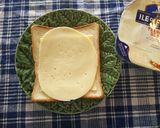 美味しいチーズで、とろ～りチーズトースト作り方3写真