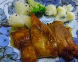 【病院】肉はちみつみそやき【給食】作り方8写真