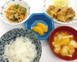 【病院】いも汁【給食】作り方6写真