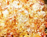 簡単ランチ×ダイエット帆立トマトリゾット作り方2写真