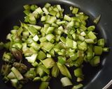 旬のアスパラとお豆腐でヘルシーディップ作り方2写真