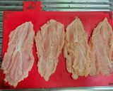 ささみのしそチーズ揚げ作り方1写真