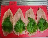 ささみのしそチーズ揚げ作り方2写真