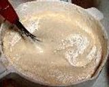 はちみつ生クリームケーキ作り方3写真