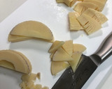 たけのこと鶏肉の炊き込みご飯作り方1写真