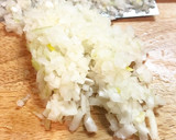 たっぷりキノコの和風煮込みハンバーグ作り方1写真