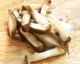 たっぷりキノコの和風煮込みハンバーグ作り方2写真