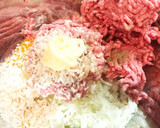 たっぷりキノコの和風煮込みハンバーグ作り方6写真