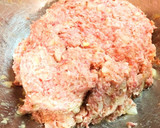 たっぷりキノコの和風煮込みハンバーグ作り方7写真