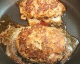 たっぷりキノコの和風煮込みハンバーグ作り方9写真