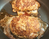 たっぷりキノコの和風煮込みハンバーグ作り方9写真