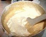 はちみつ生クリームケーキ作り方4写真