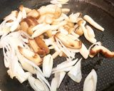 たっぷりキノコの和風煮込みハンバーグ作り方11写真
